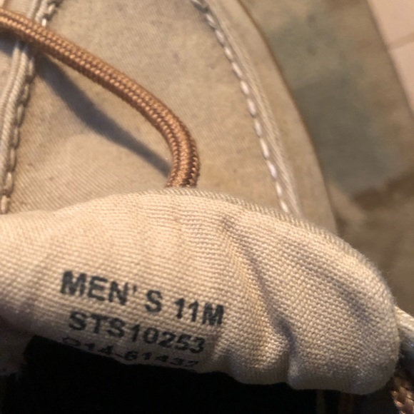 Speedy topsides boat shoes size US11. - Picture 4 of 4